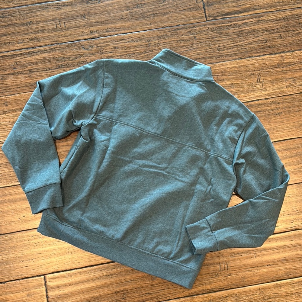 Patagonia Blue / green Zip Up Sweatshirt - Picture 4 of 4